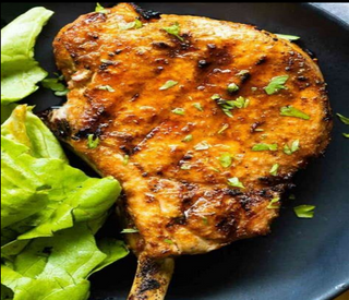 Cotlet de porc la gratar