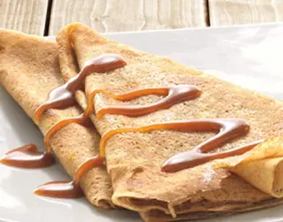 Crêpe Caramel