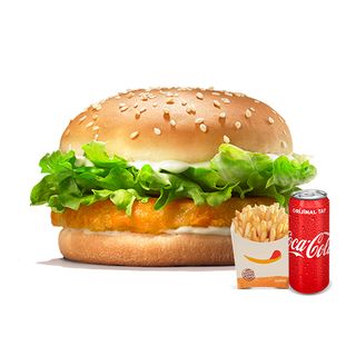 კინგ ჩიქენის მენიუ