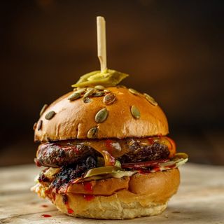 Spicy burger [doar burger]