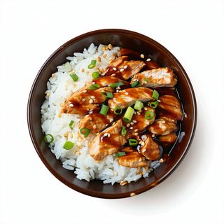 Poke De Pollo Teriyaki