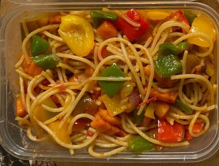 Stir Fry Spaghetti