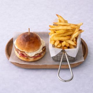 Mini Burger De Cecina