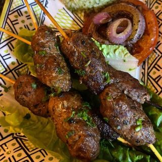 Brochettes Viande Hachée