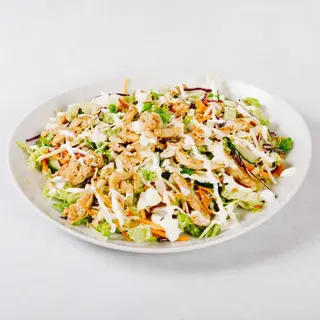 Toplo hladna salata sa piletinom