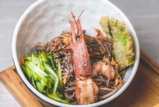 137. Ebi yaki soba