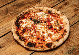 Pizza Margarita (30 Cm. A 33 Cm. Aprox.)