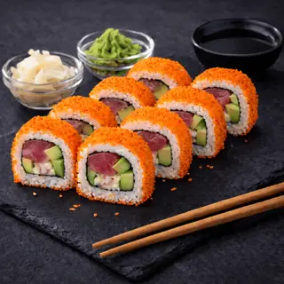 Каліфорнія з тунцем (8шт/230г)