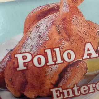 Medio Pollo Asado