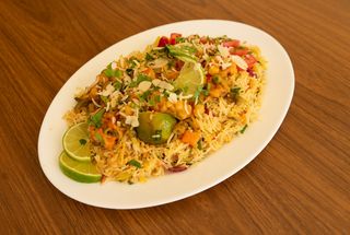 111 Biryani de Verduras/Vegetable Biryani