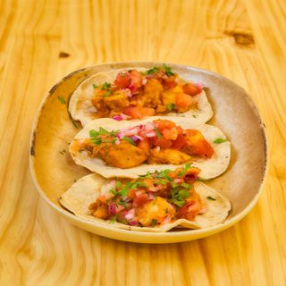 Taco De Pollo Chipotle (3 Uds.)