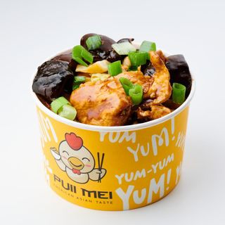 Pui cu urechi de lemn 350g