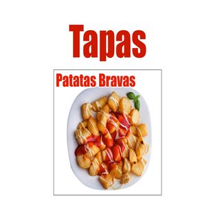 Tapa Patatas Bravas (Grande)