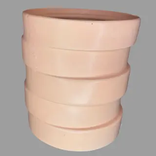 Osłonka beżowa średnica 13 cm
