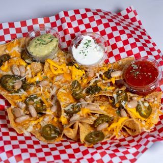 Nachos supremos