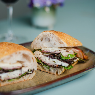 Ciabatta burrata