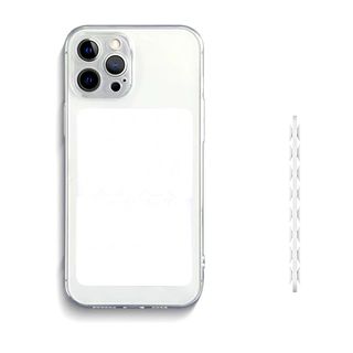 Silicone Suction Pad White