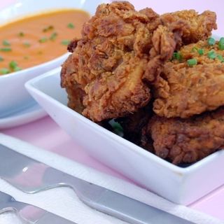 Contramuslo de Pollo Estilo Kentucky