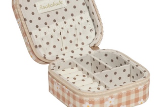 Rockahula - Scatola portafoglio quadretti Daisy