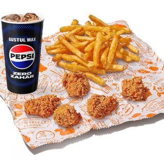 5 pc. Fillet Nuggets Meal