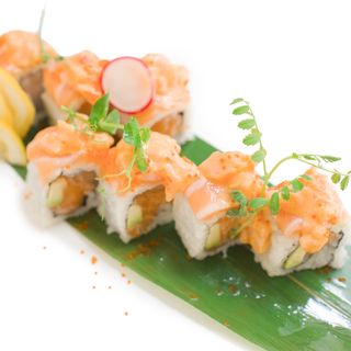 Uramaki hot - 8 pezzi