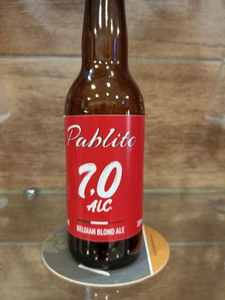 Belgian Blond Ale 33 cl