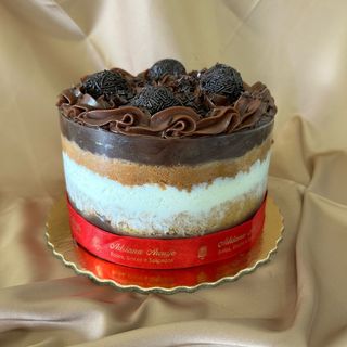 Bolo de Aniversário Briganinho