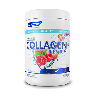 Პრემიუმ Კოლაგენის Კომპლექსი 400 Გ (30 Დღის Დოზა): Მარწყვი+ჟოლო