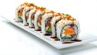 225- Uramaki sake cipolle