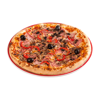 Pizza Capricioasa Ø 60x40cm