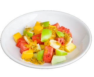 Tropical Fruit Salad.