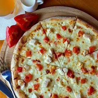Tender chick pizza