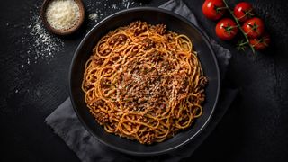 Bolognese pasta standardna porcija