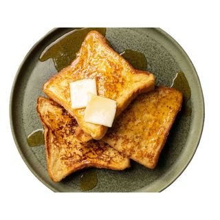 Toast (3 Slices with Butter)