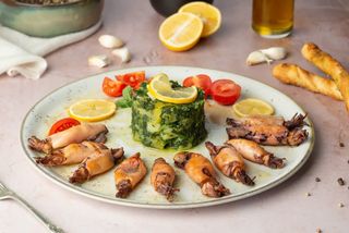 Lignje na žaru 350gr