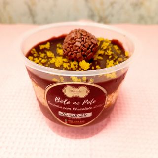 Cenoura com Brigadeiro Belga