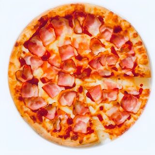 2x1 - Pizze de Bacon(Familiar 33cm)