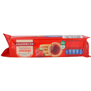 Bolachas Tarteletes Amanhecer Morango 96 G