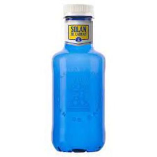 Agua Solán de Cabras (330 ml.)