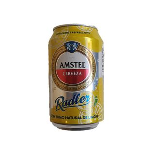 Cerveza Amstel Radler Limón Lata (330 Ml.)