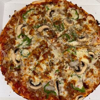 Pizza Deluxe Mediana 