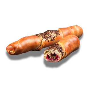 Salami z pieczarkami