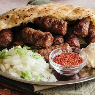 Ćevapi velika porcija