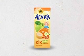 Сік Агуня мультифрукт 200 мл
