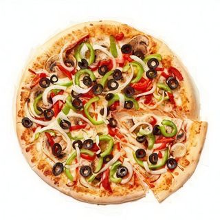 8: PIZZA VEGETAL pequeña 