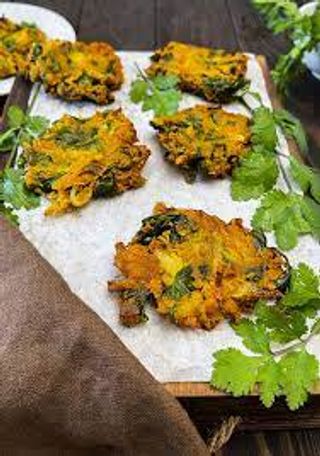 Spinach Pakoda