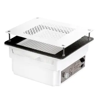Вбудовувана Манікюрна Витяжка Teri 800 Біла (решітка Біла)