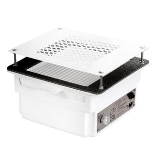 Вбудовувана Манікюрна Витяжка Teri 800 Біла (решітка Біла)