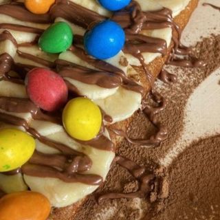Crêpe M&ms