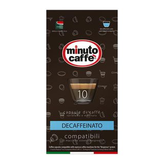  Espresso Love3 Decaffeinato a vapore capsule compatibili Nespresso*